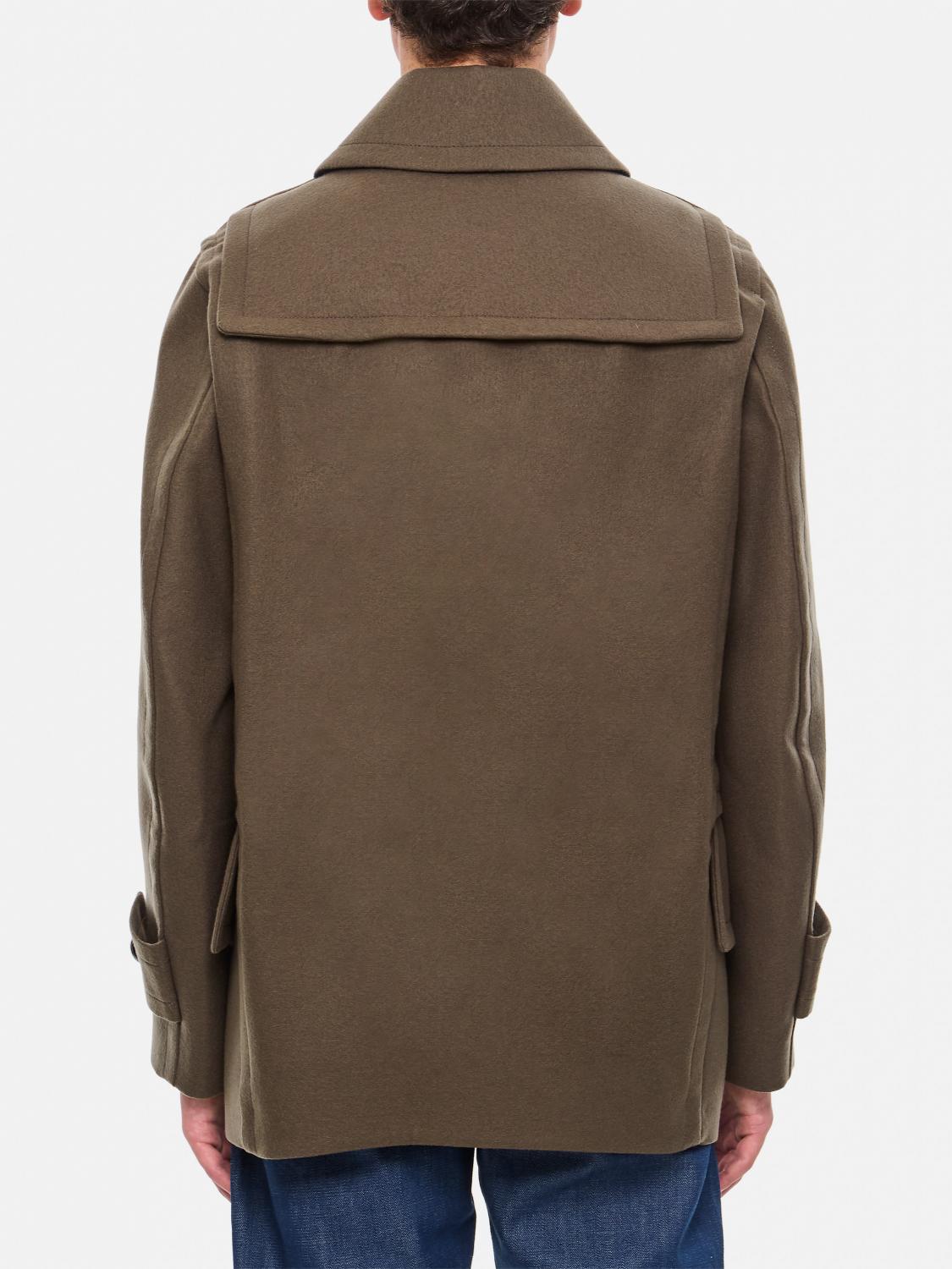 SACAI COAT: Coat men Sacai, Green - Img 3