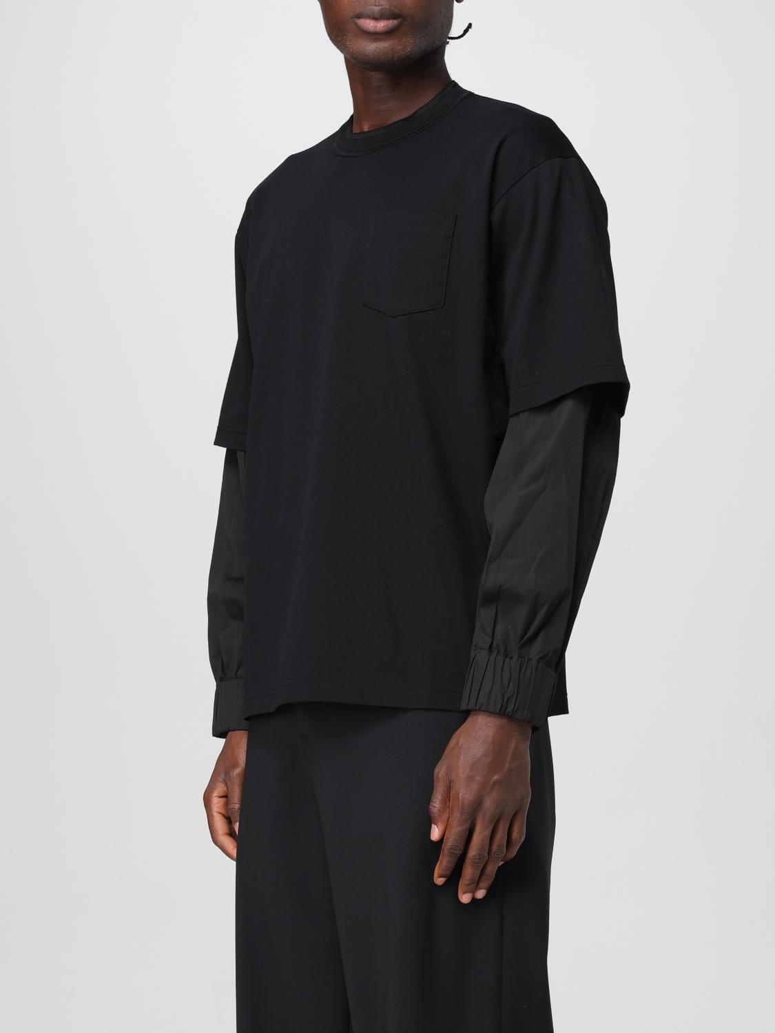 SACAI T-SHIRT: T-shirt men Sacai, Black - Img 4