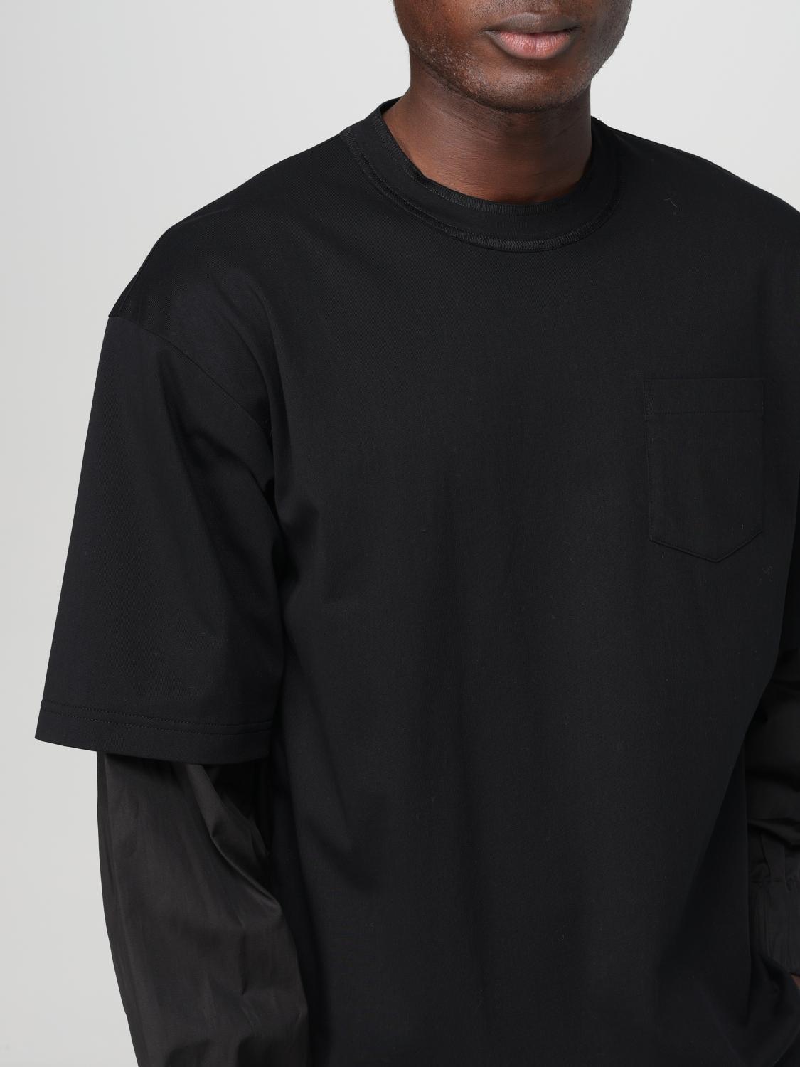 SACAI T-SHIRT: T-shirt men Sacai, Black - Img 5