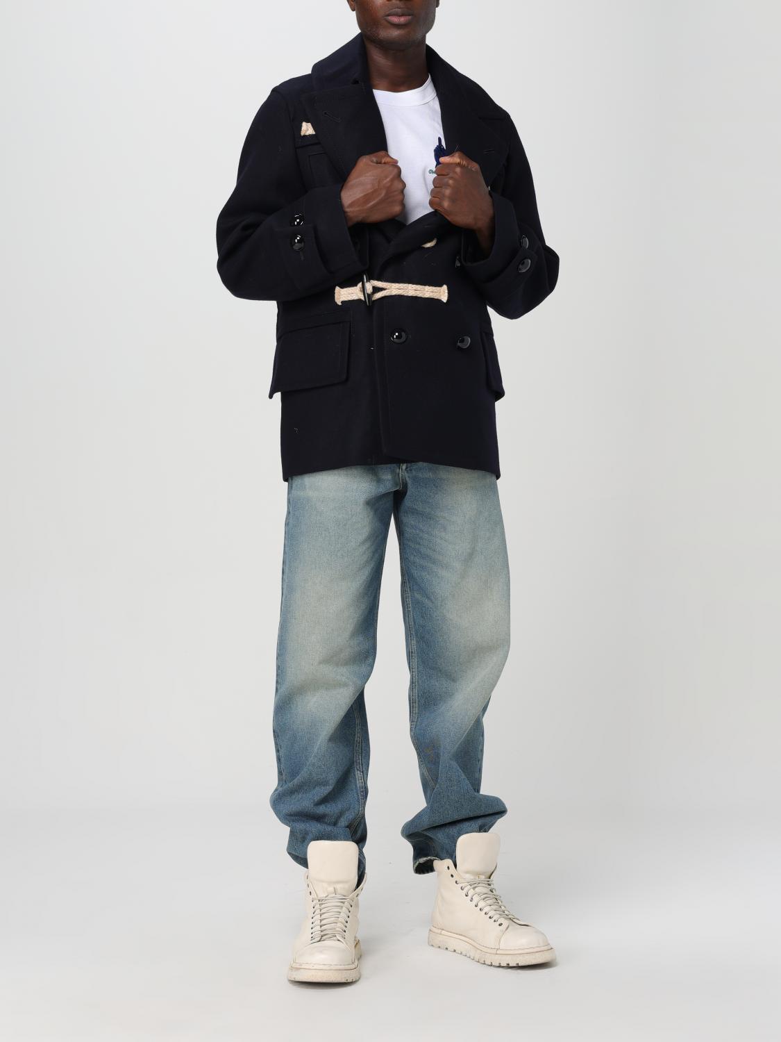 SACAI CAMISETA: Camiseta hombre Sacai, Blanco - Img 2
