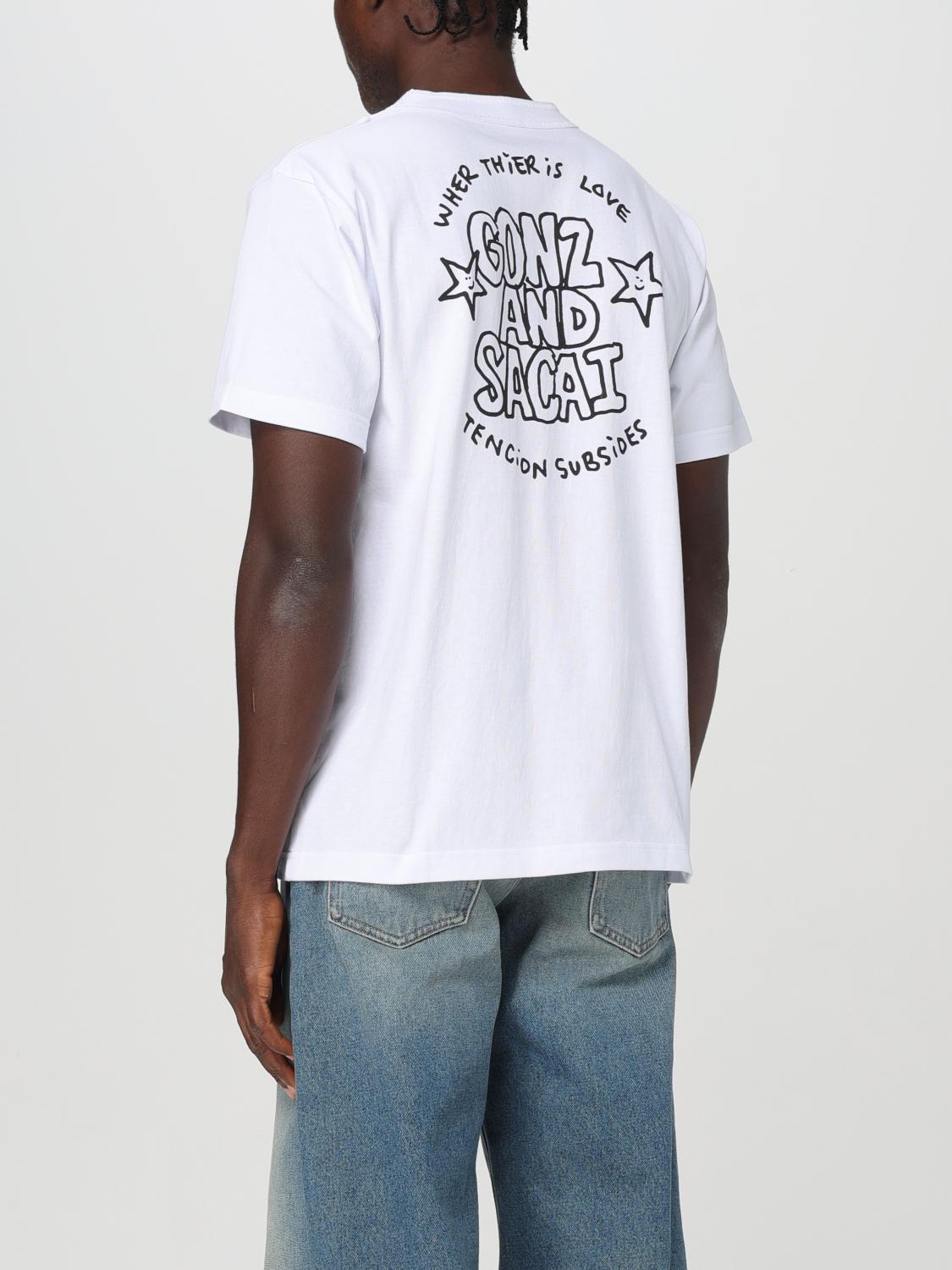 SACAI CAMISETA: Camiseta hombre Sacai, Blanco - Img 3