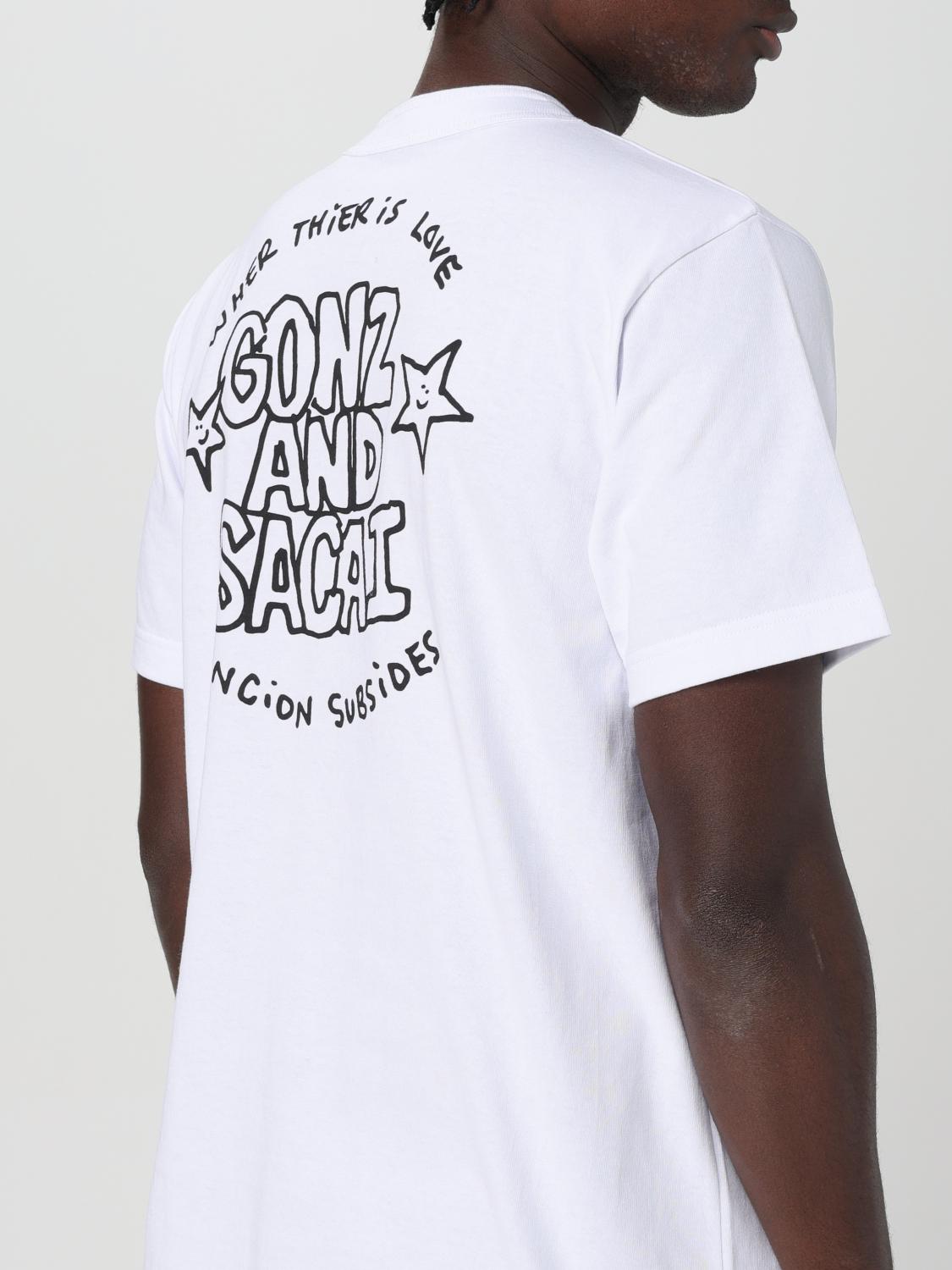 SACAI CAMISETA: Camiseta hombre Sacai, Blanco - Img 5