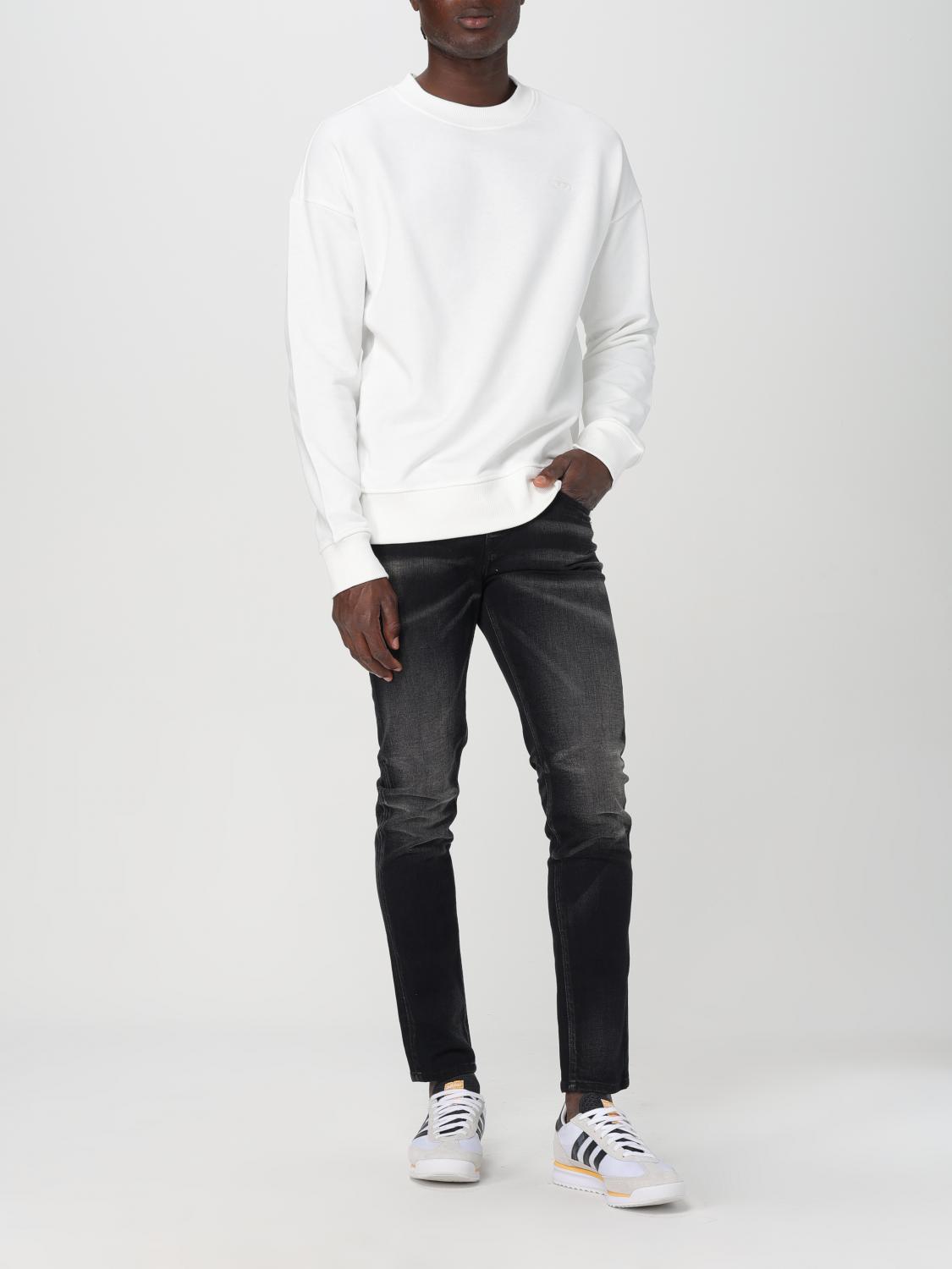 Diesel スウェットシャツ メンズ - ホワイト | A113030GYCJ | GIGLIO.COM