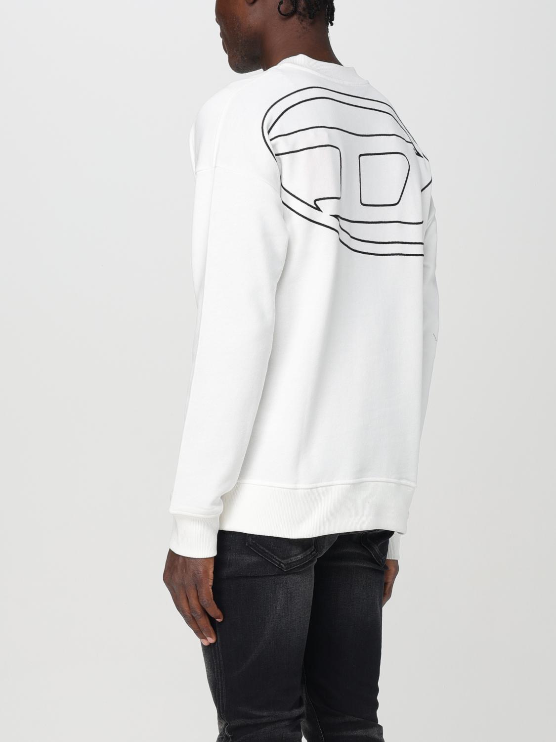 Diesel スウェットシャツ メンズ - ホワイト | A113030GYCJ | GIGLIO.COM