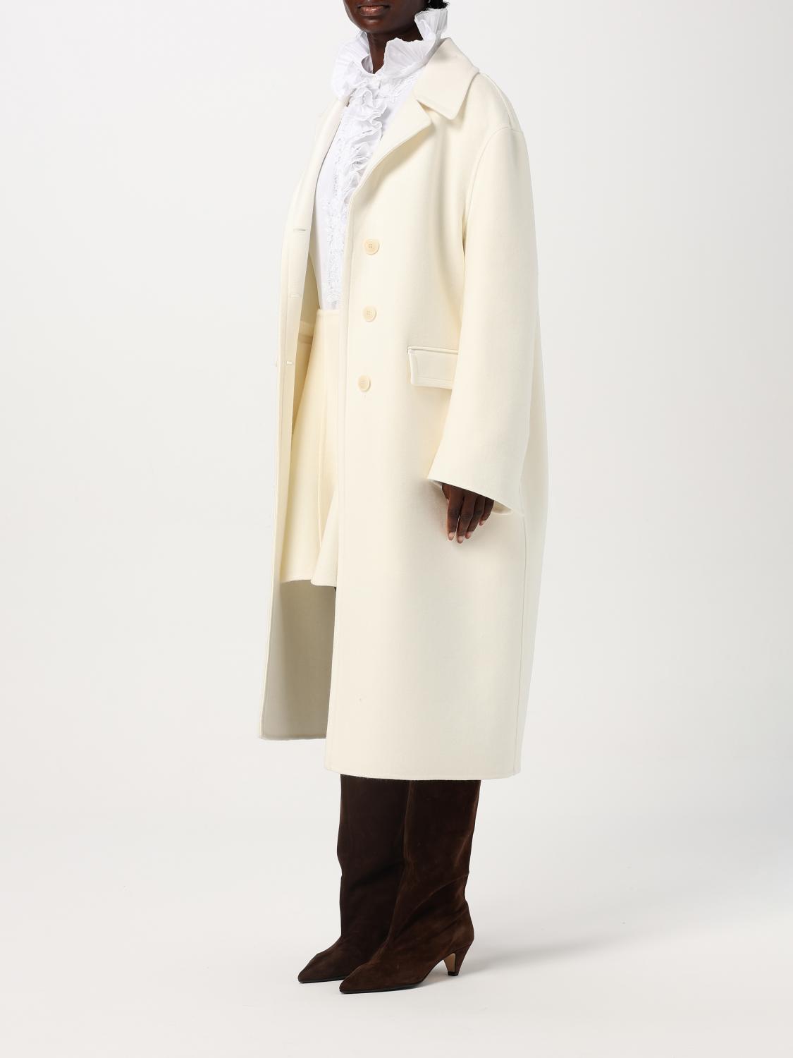 ERMANNO SCERVINO TRENCH: Trench donna Ermanno Scervino, Bianco - Img 4