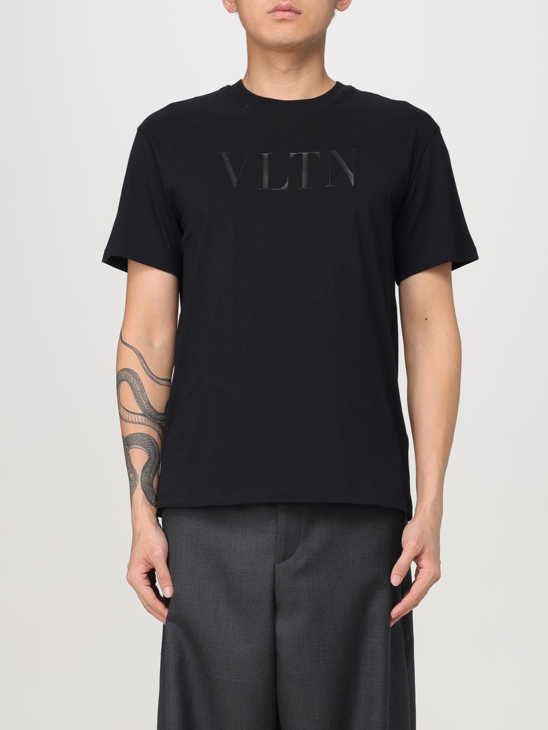 VALENTINO T-SHIRT: T-shirt homme Valentino, Noir - Img 1