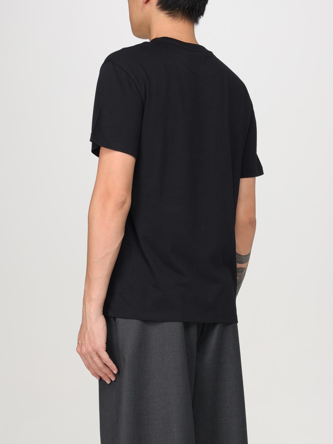 VALENTINO T-SHIRT: T-shirt homme Valentino, Noir - Img 3