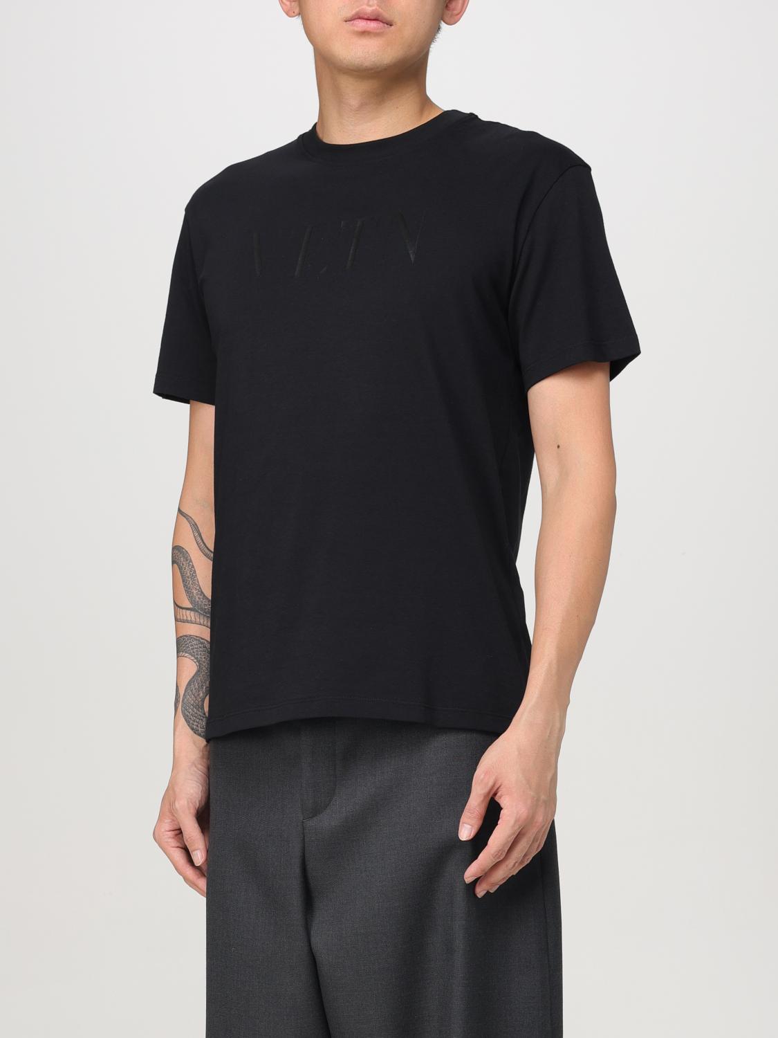 VALENTINO T-SHIRT: T-shirt homme Valentino, Noir - Img 4