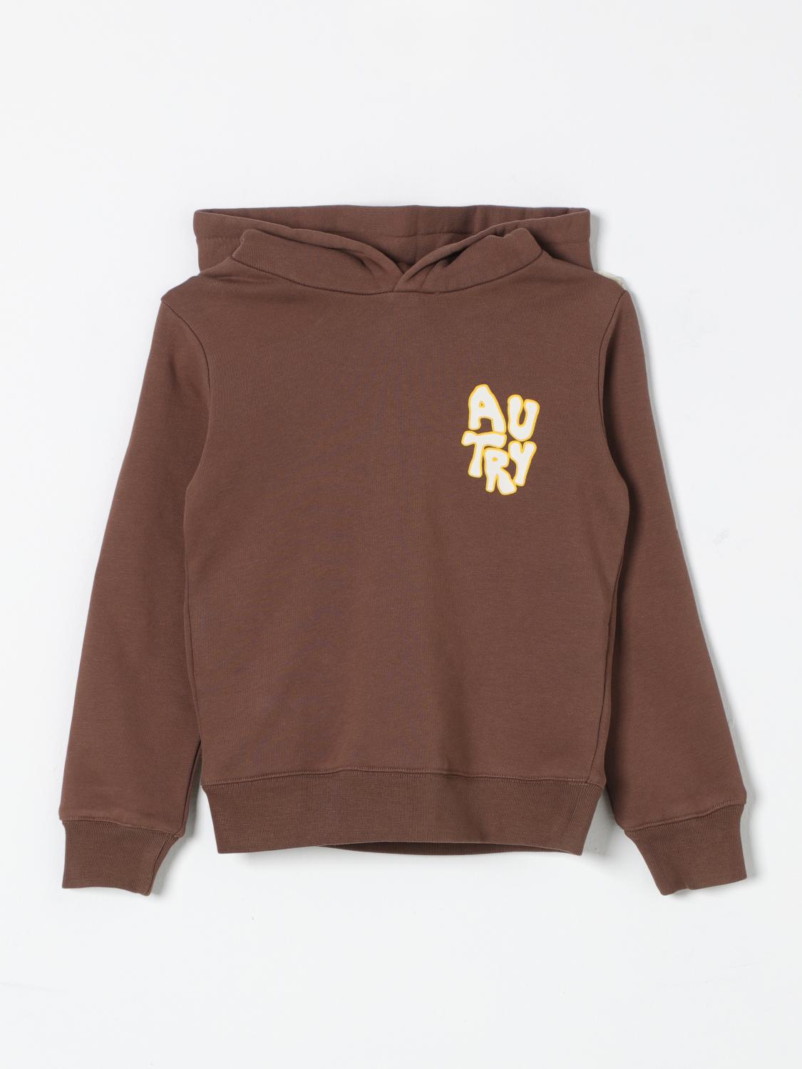 AUTRY PULLOVER: Pullover kinder Autry, Kakao - Img 1