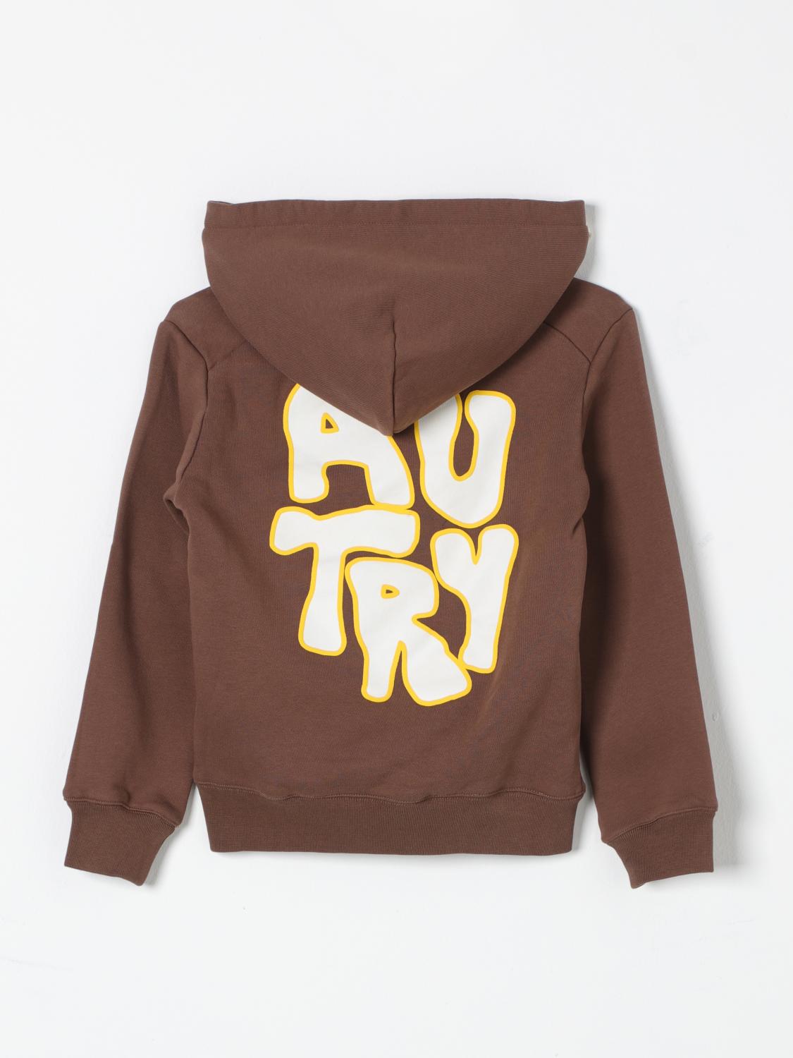AUTRY PULLOVER: Pullover kinder Autry, Kakao - Img 2