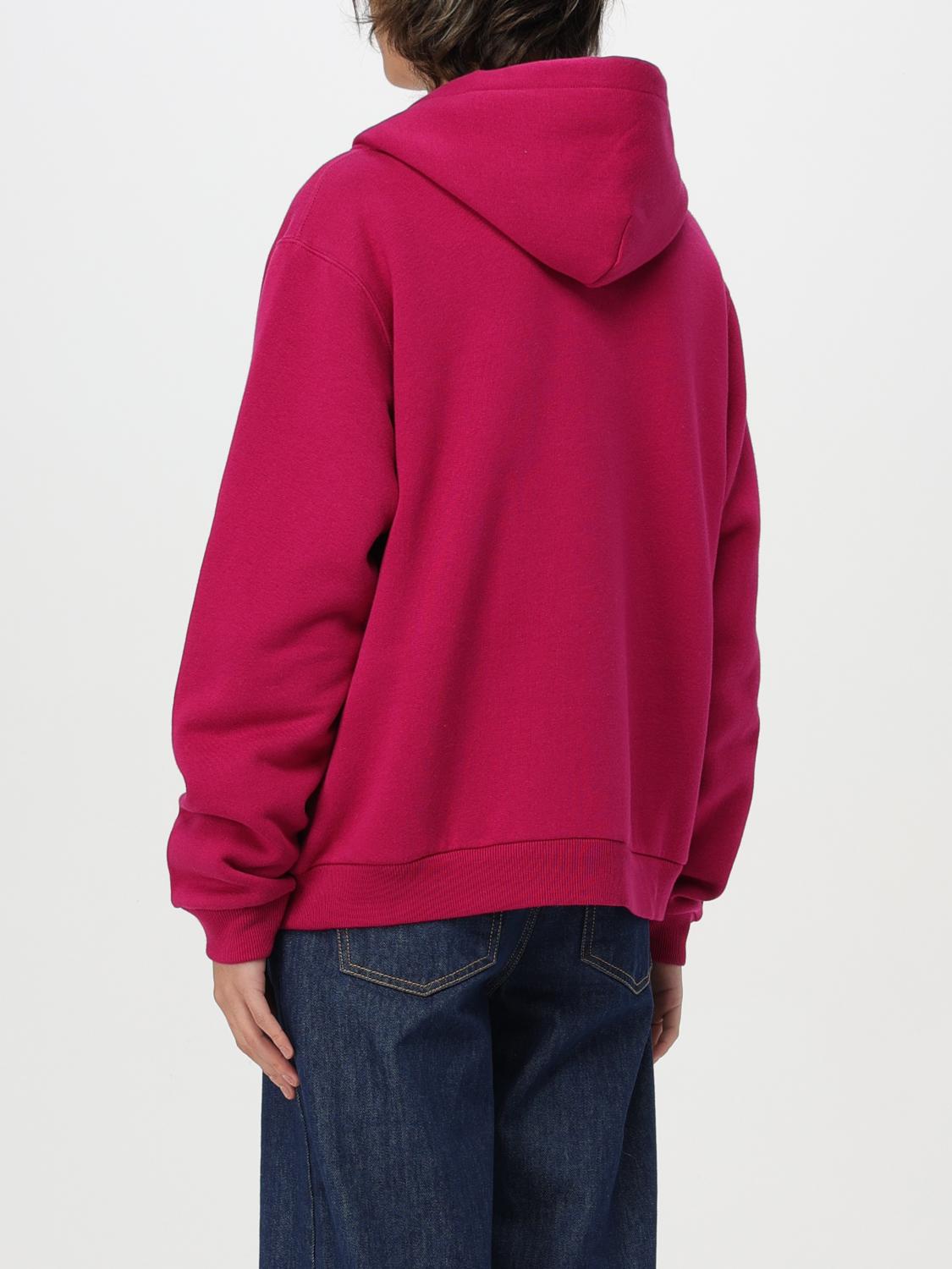 POLO RALPH LAUREN SWEATSHIRT: Sweatshirt woman Polo Ralph Lauren, Violet - Img 2