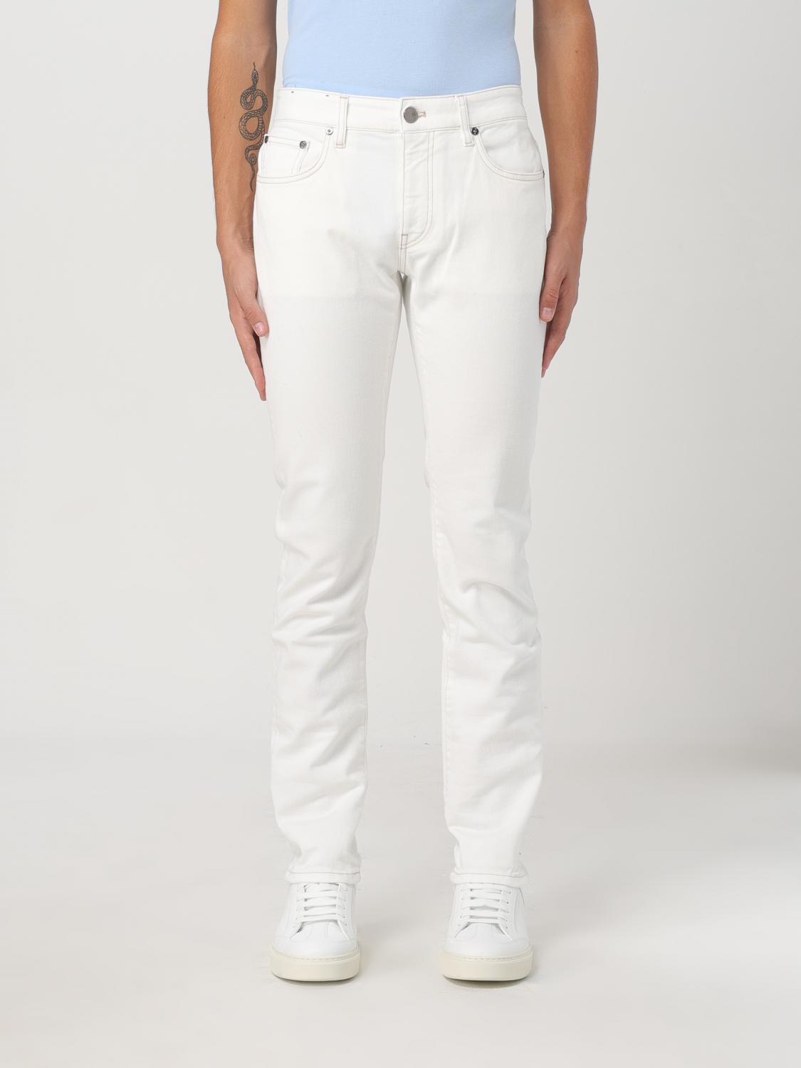 PT TORINO JEANS: Jeans men Pt Torino, White - Img 1