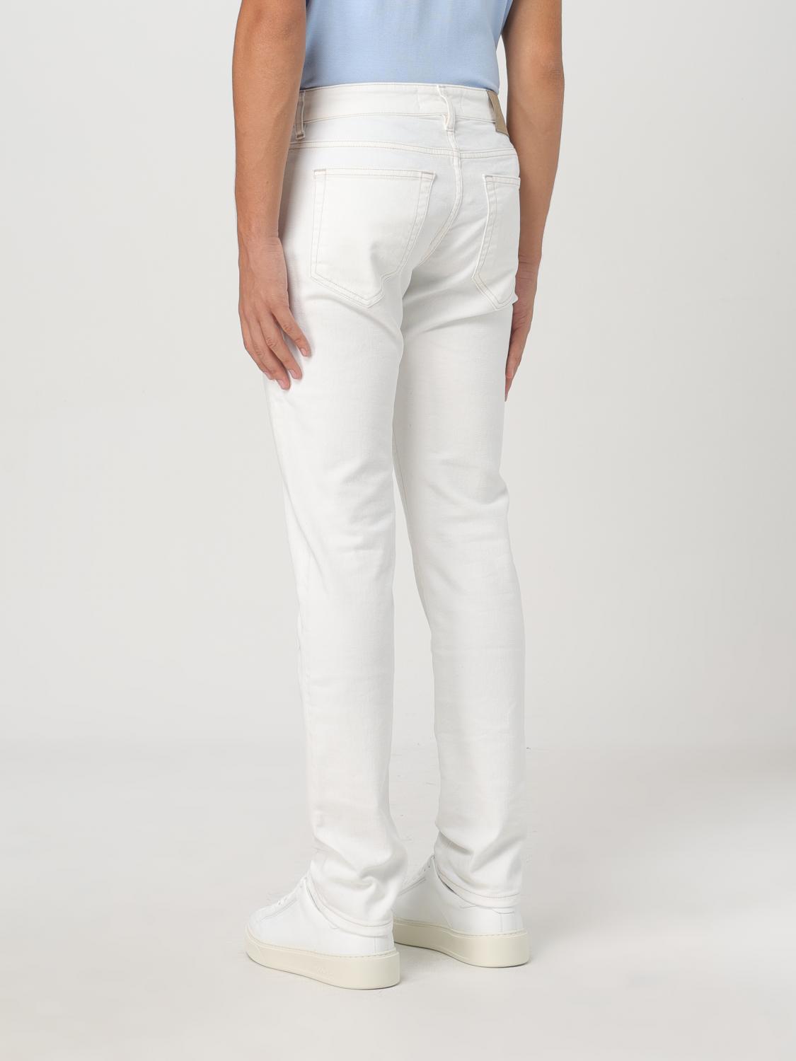 PT TORINO JEANS: Jeans men Pt Torino, White - Img 2