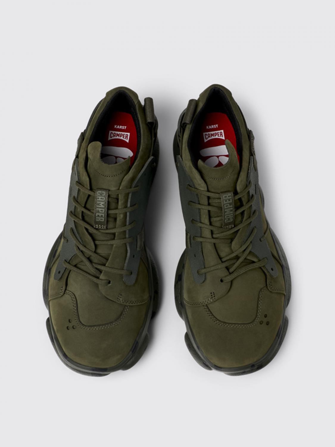 CAMPER SNEAKERS: Sneakers herren Camper, Grün - Img 4
