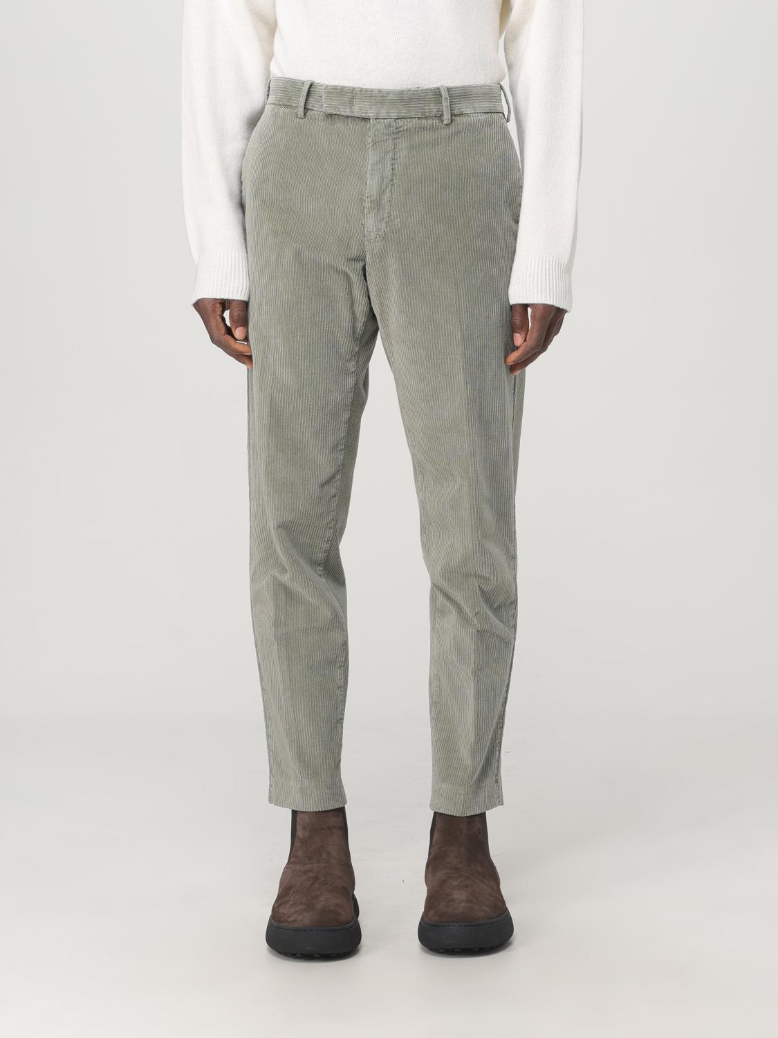 PT TORINO PANTS: Pants men Pt Torino, Green - Img 1