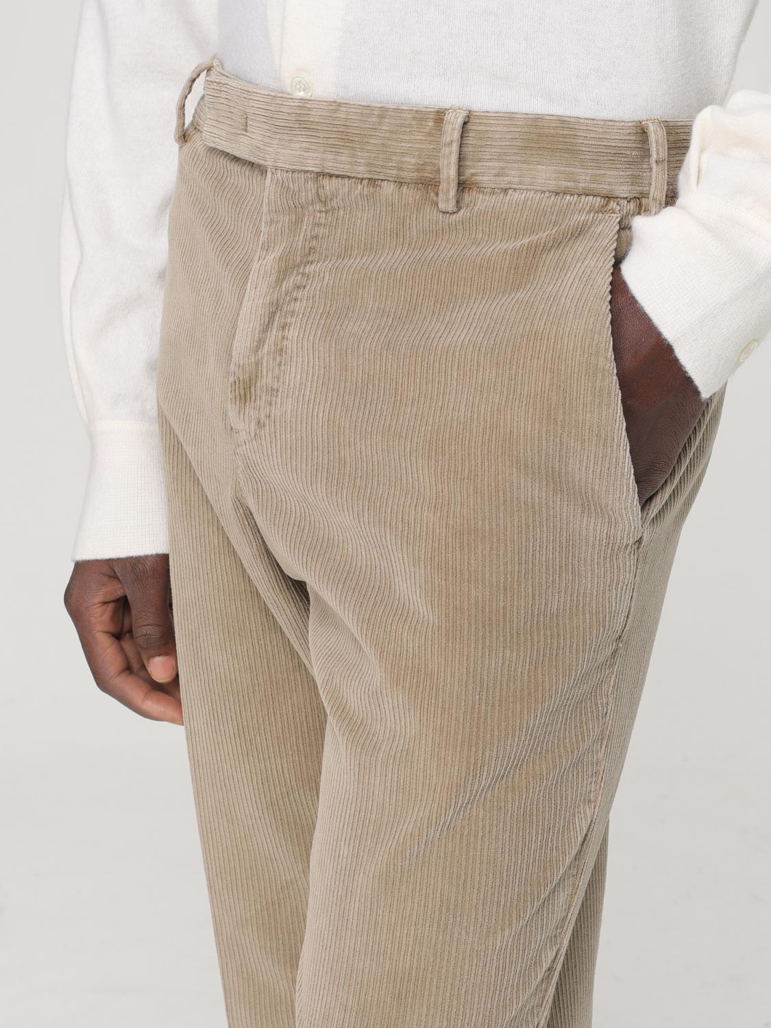 PT TORINO PANTS: Pants men Pt Torino, Beige - Img 3