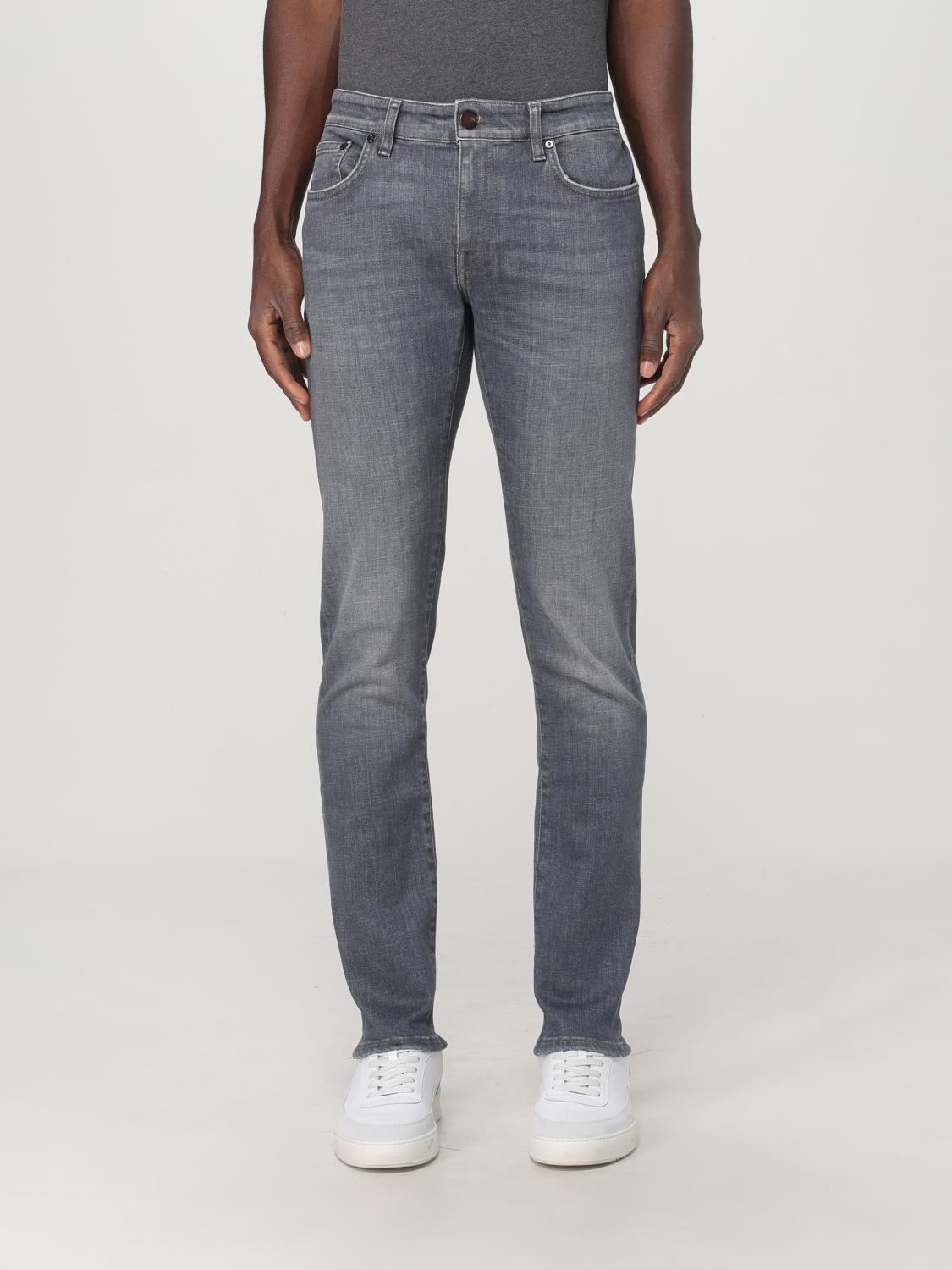 PT TORINO JEANS: Jeans herren Pt Torino, Grau - Img 1