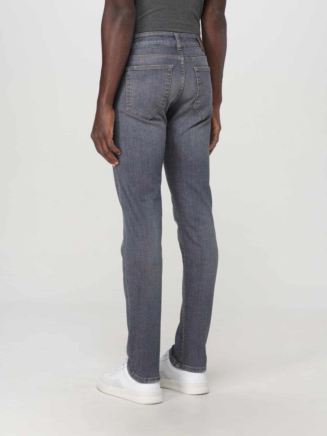 PT TORINO JEANS: Jeans herren Pt Torino, Grau - Img 2