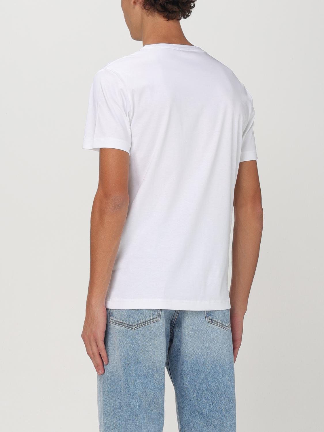 DIESEL T-SHIRT: T-shirt men Diesel, White - Img 3