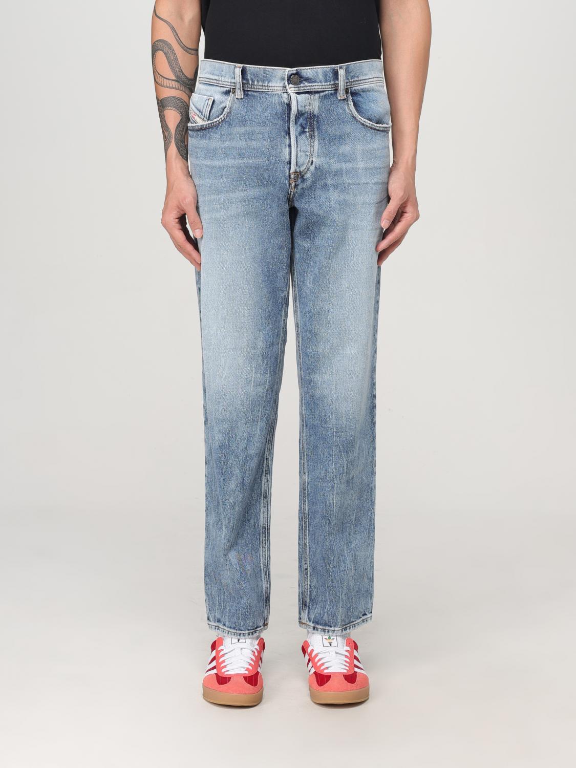 Giglio Jeans D-Finitive Diesel in denim di cotone