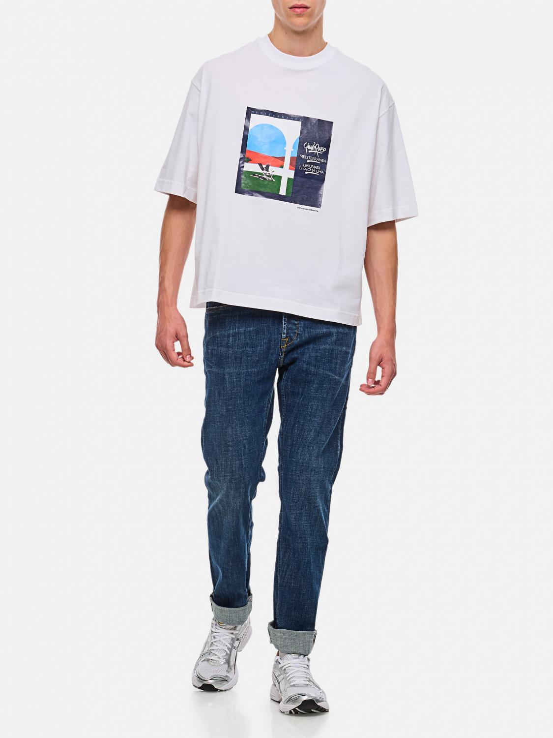 JACQUEMUS T-SHIRT: T-shirt men Jacquemus, White - Img 2