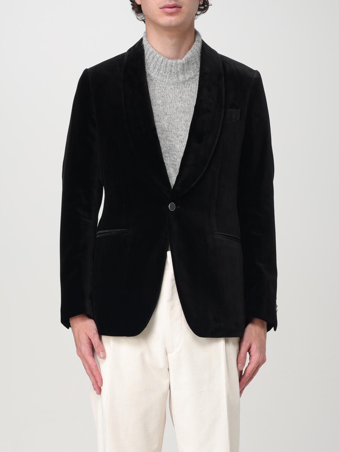 LARDINI BLAZER: Jacke herren Lardini, Schwarz - Img 1