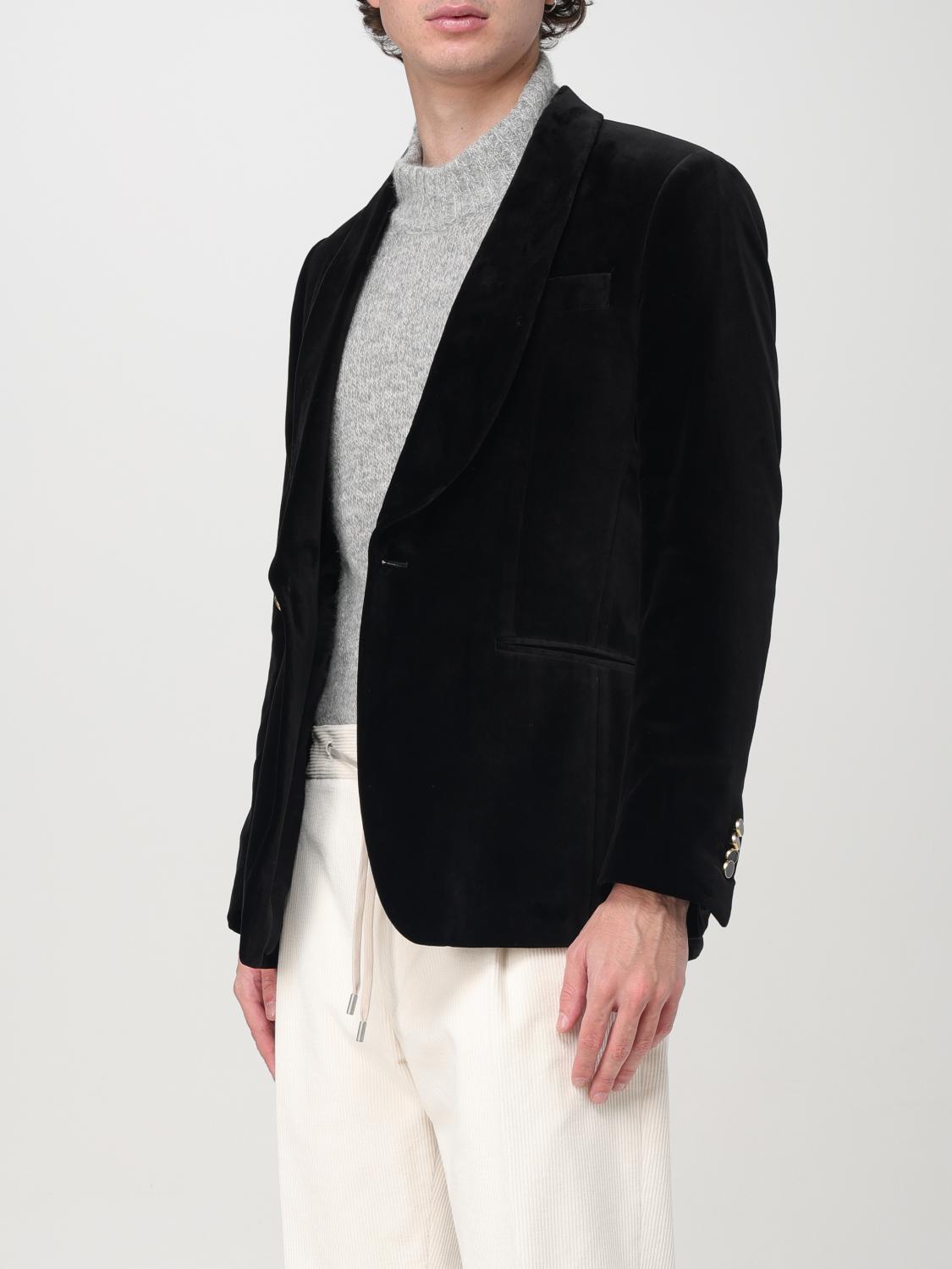 LARDINI BLAZER: Jacke herren Lardini, Schwarz - Img 3