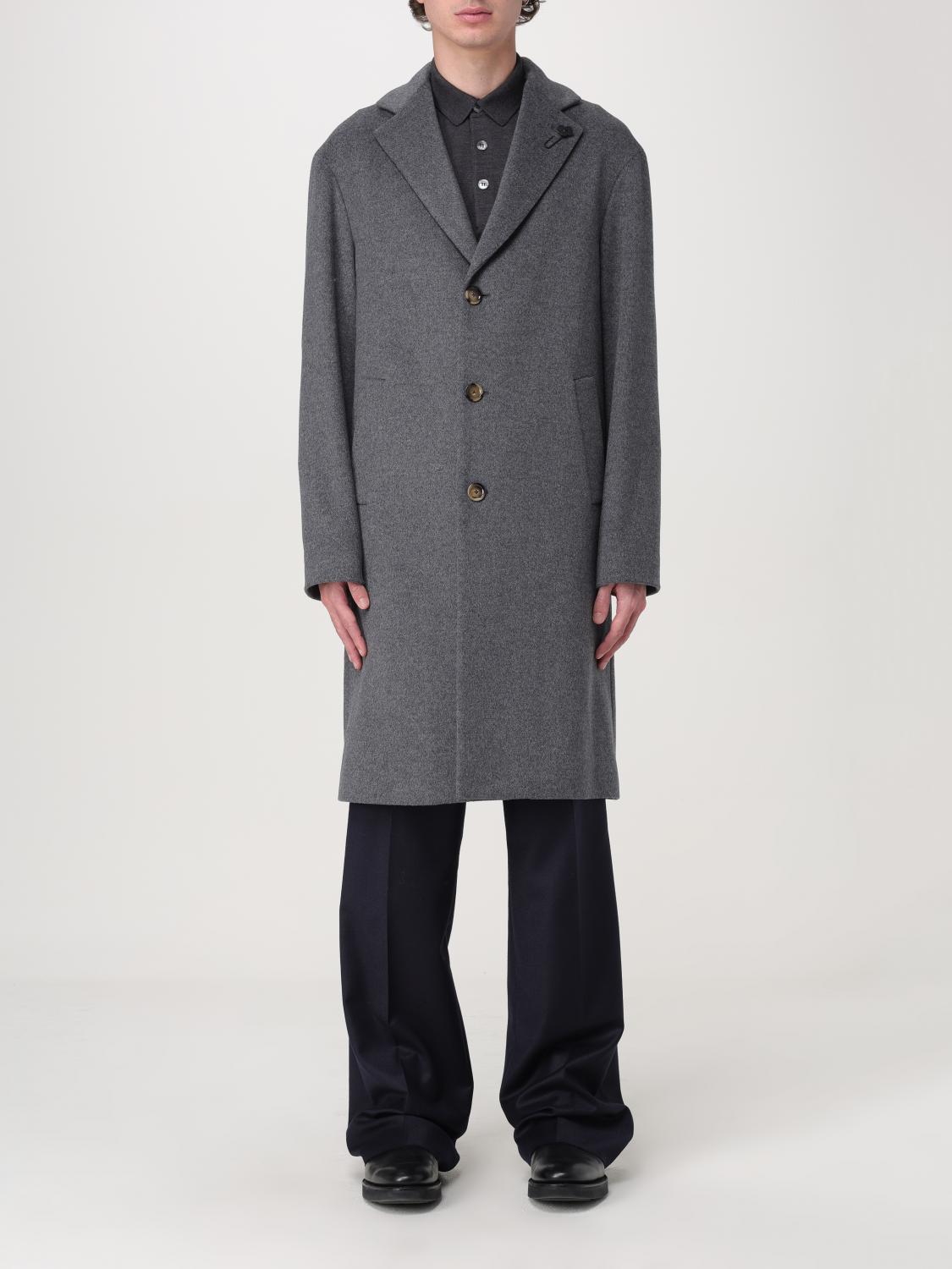 LARDINI MANTEAU: Manteau homme Lardini, Bleu - Img 1