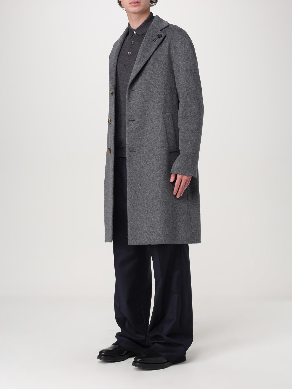 LARDINI MANTEAU: Manteau homme Lardini, Bleu - Img 3