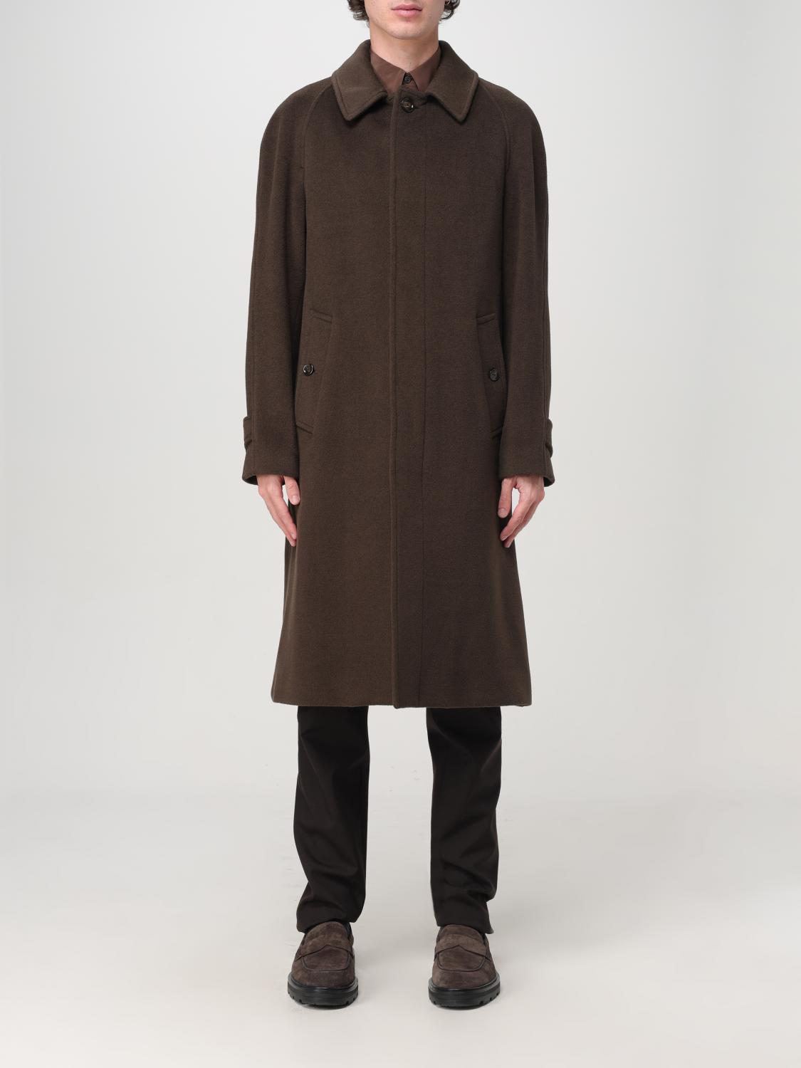 LARDINI MANTEAU: Manteau homme Lardini, Marron - Img 1