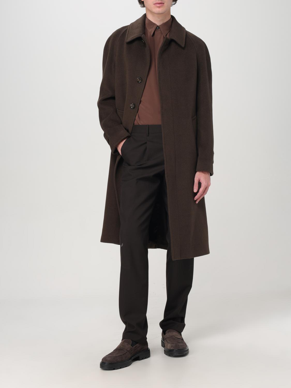 LARDINI MANTEAU: Manteau homme Lardini, Marron - Img 2