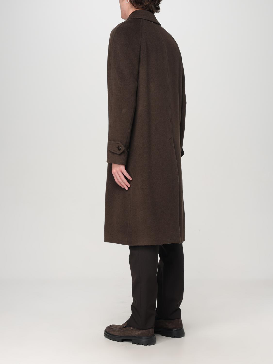 LARDINI MANTEAU: Manteau homme Lardini, Marron - Img 3