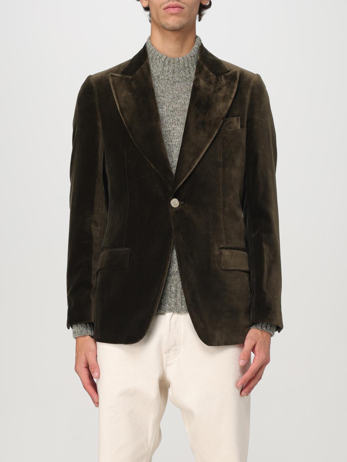 LARDINI BLAZER: Veste homme Lardini, Vert - Img 1