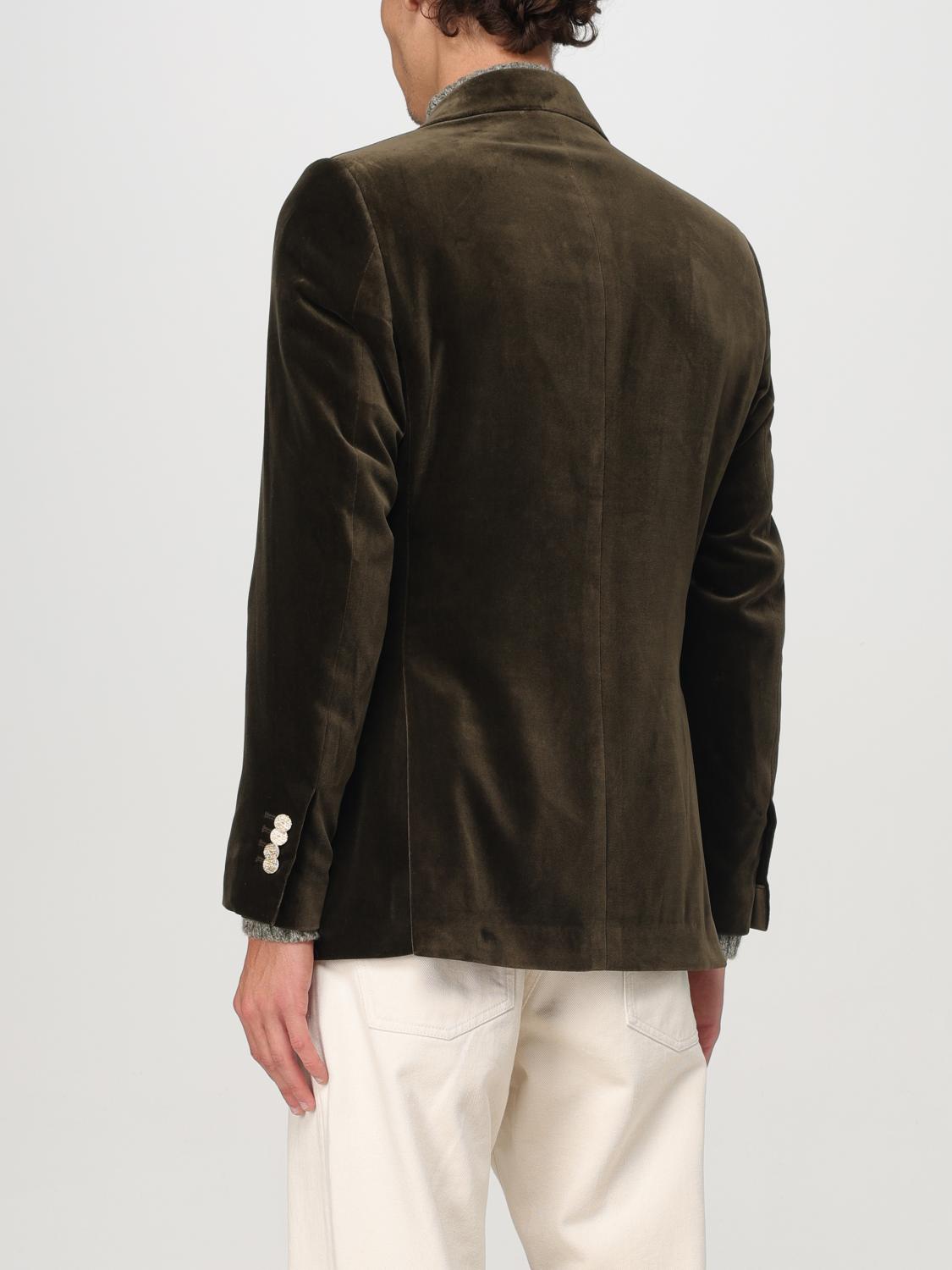 LARDINI BLAZER: Veste homme Lardini, Vert - Img 2