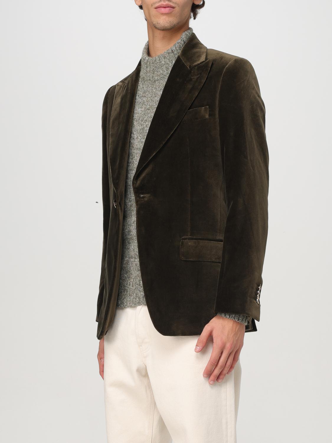 LARDINI BLAZER: Veste homme Lardini, Vert - Img 3