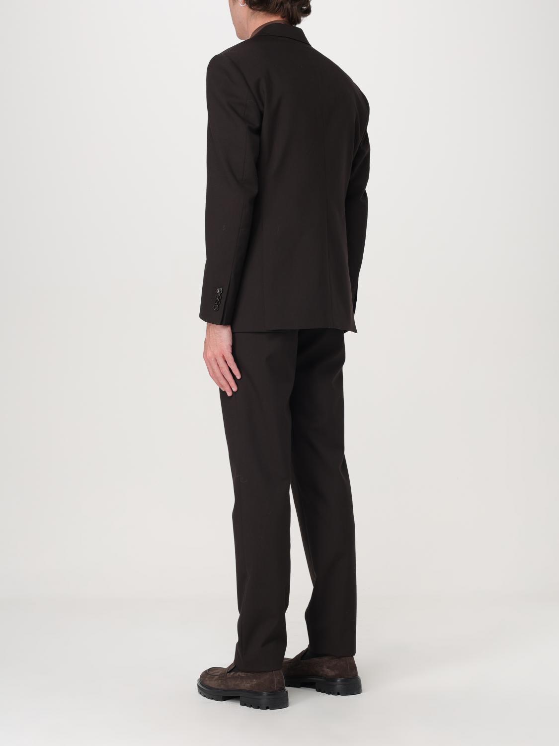 LARDINI SUIT: Suit men Lardini, Brown - Img 3