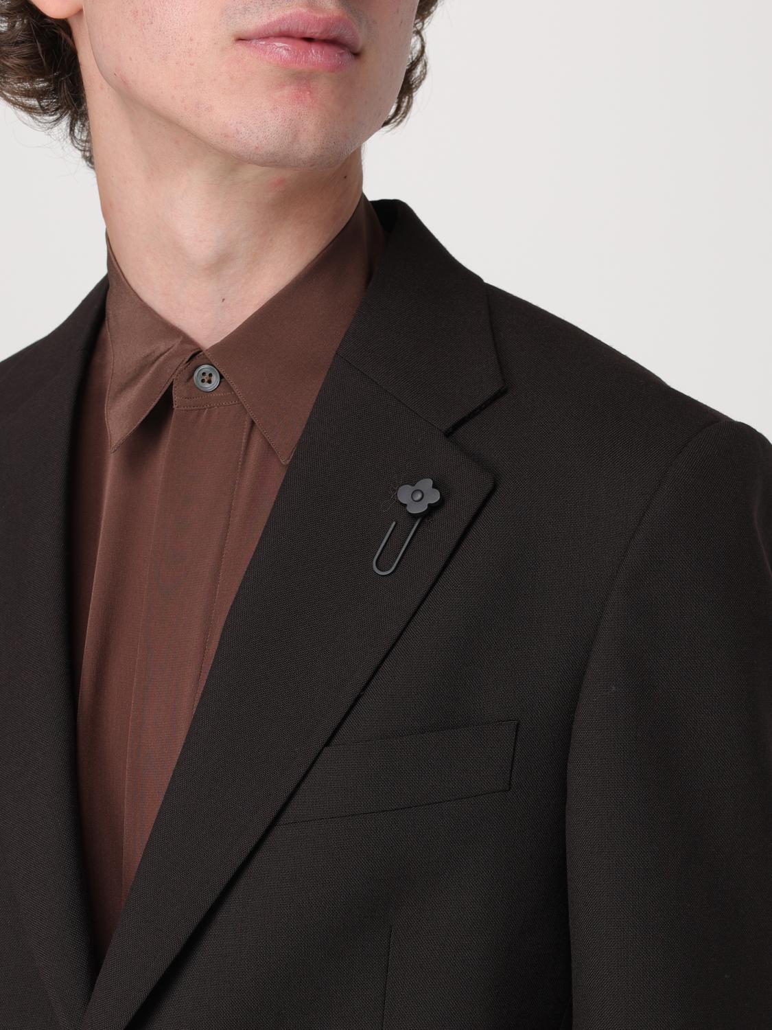 LARDINI SUIT: Suit men Lardini, Brown - Img 5