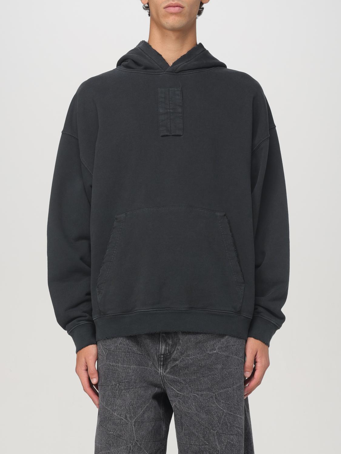 44 LABEL GROUP SUDADERA: Sudadera hombre 44 Label Group, Negro - Img 1