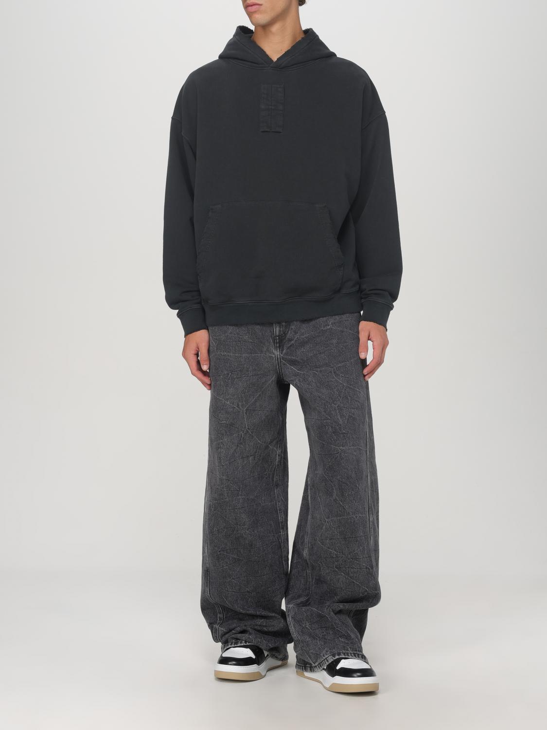 44 LABEL GROUP SUDADERA: Sudadera hombre 44 Label Group, Negro - Img 2