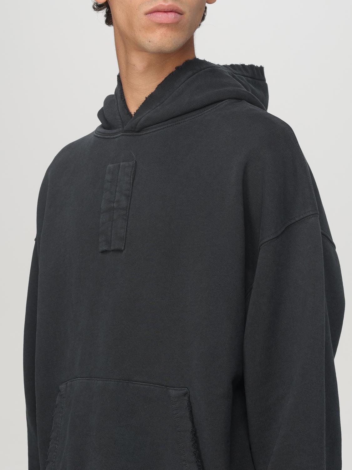 44 LABEL GROUP SUDADERA: Sudadera hombre 44 Label Group, Negro - Img 4