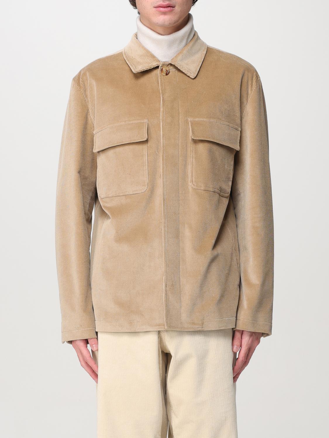 LARDINI JACKET: Jacket men Lardini, Camel - Img 1