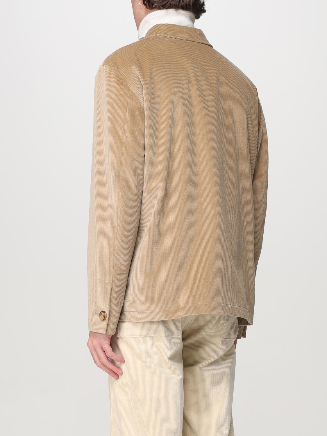 LARDINI JACKET: Jacket men Lardini, Camel - Img 2