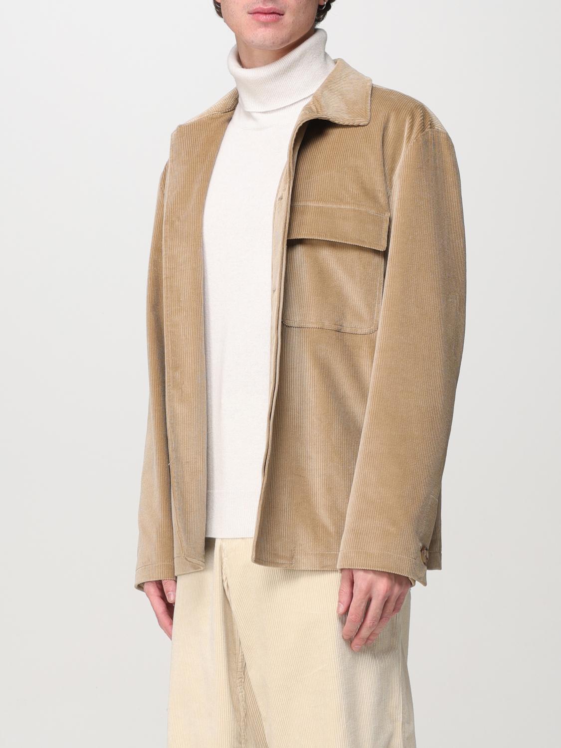 LARDINI JACKET: Jacket men Lardini, Camel - Img 3