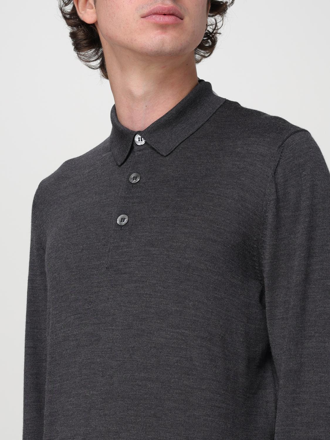 LARDINI POLO: Polo hombre Lardini, Azul Oscuro - Img 3