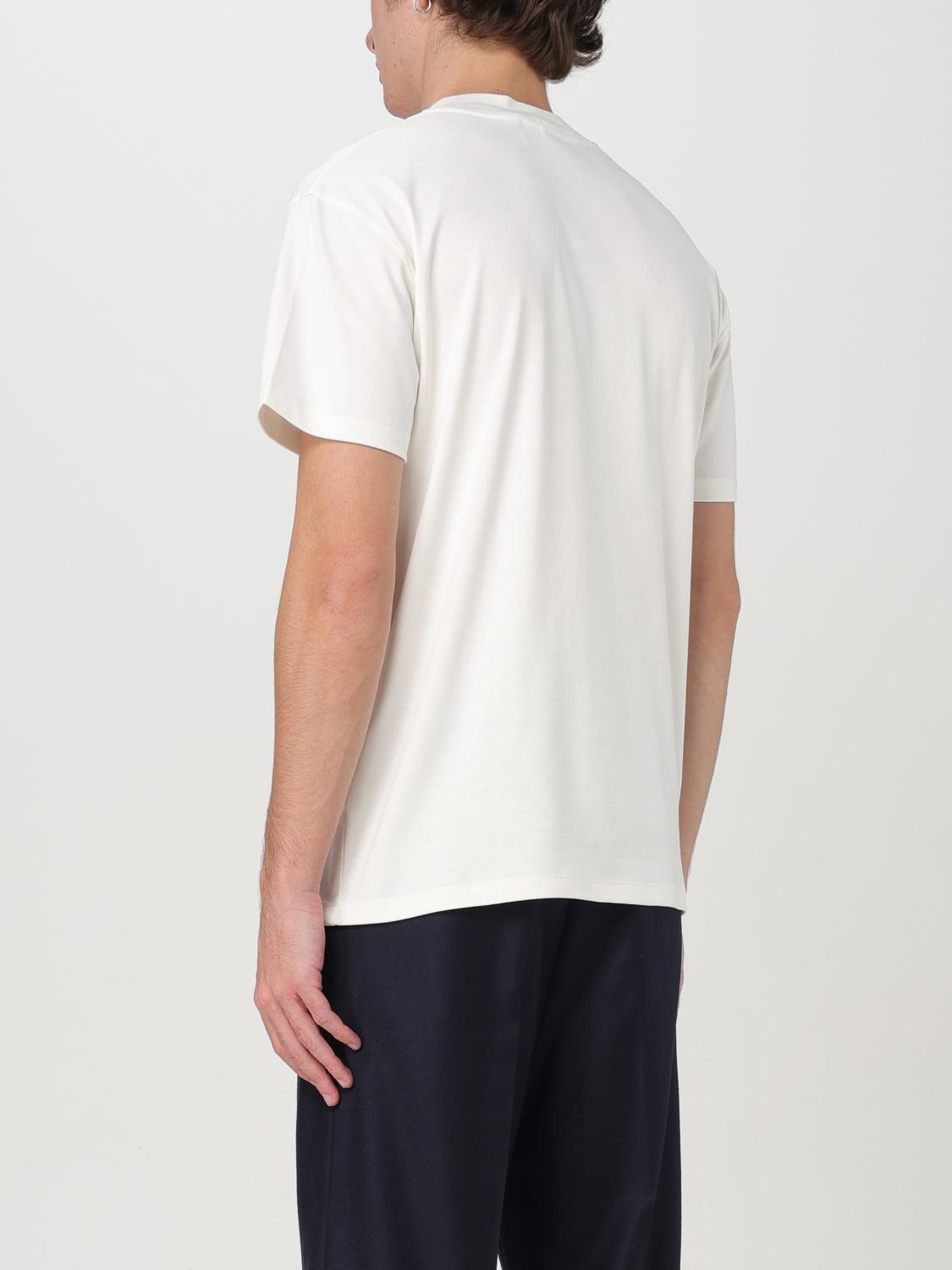 LARDINI T-SHIRT: T-shirt men Lardini, White - Img 2