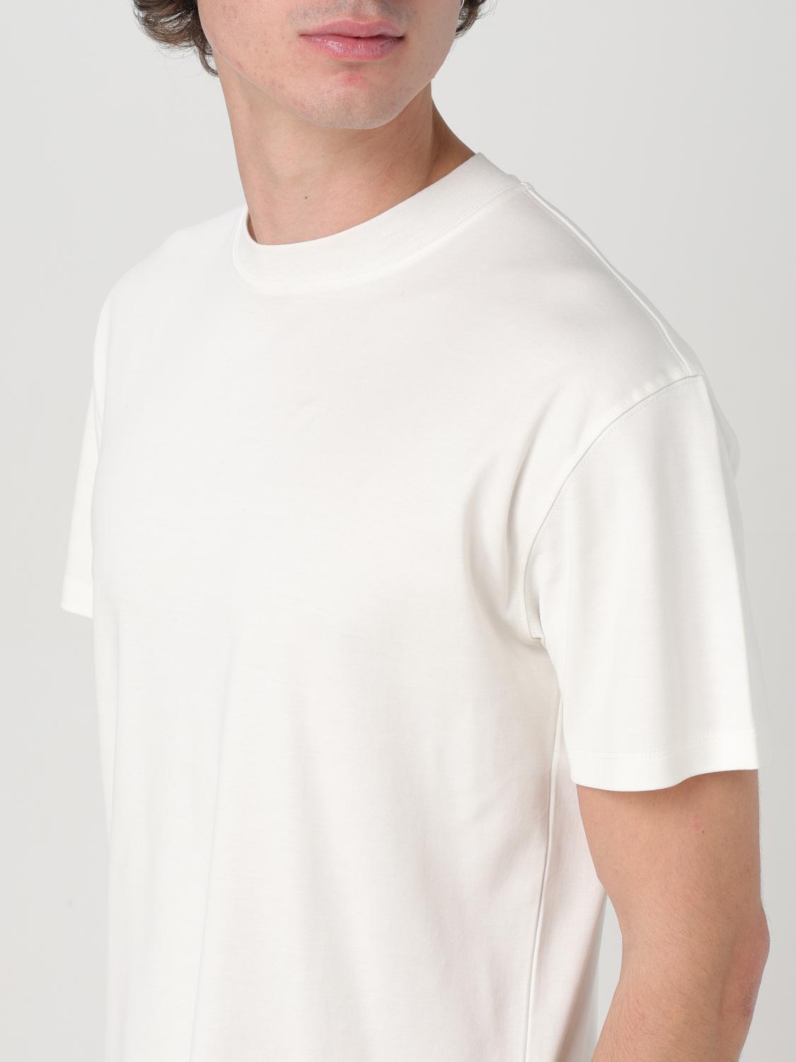 LARDINI T-SHIRT: T-shirt basic Lardini, Bianco - Img 3