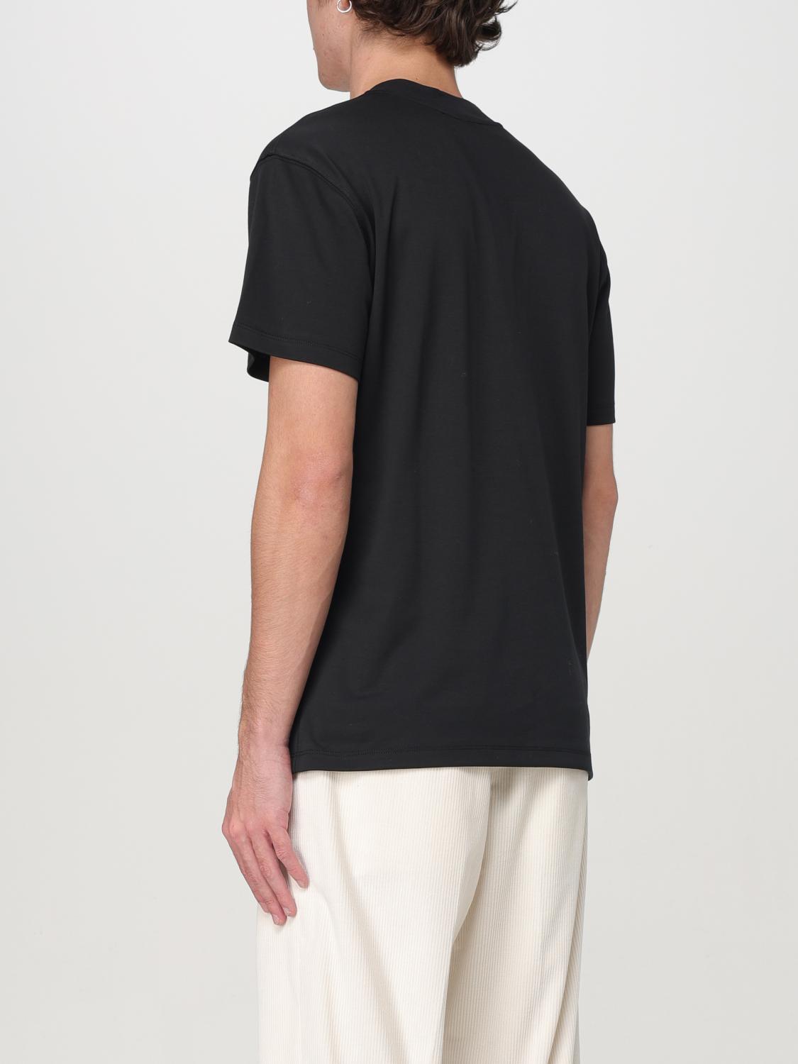 LARDINI T-SHIRT: T-shirt homme Lardini, Noir - Img 2