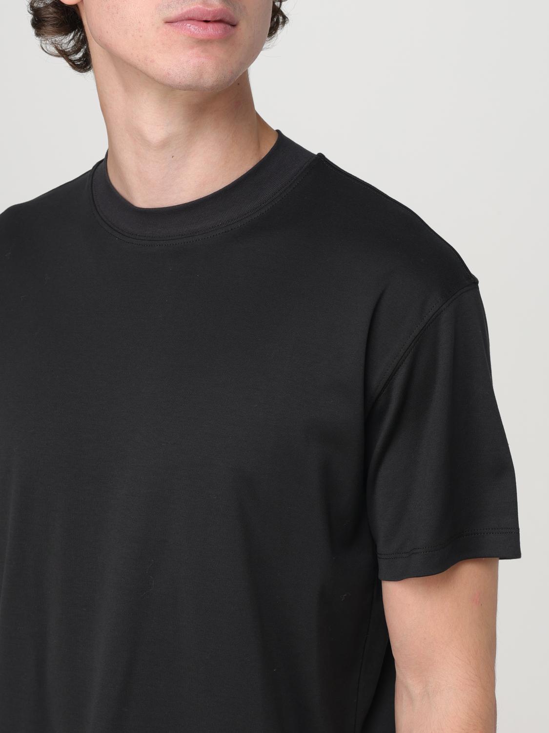 LARDINI T-SHIRT: T-shirt homme Lardini, Noir - Img 3