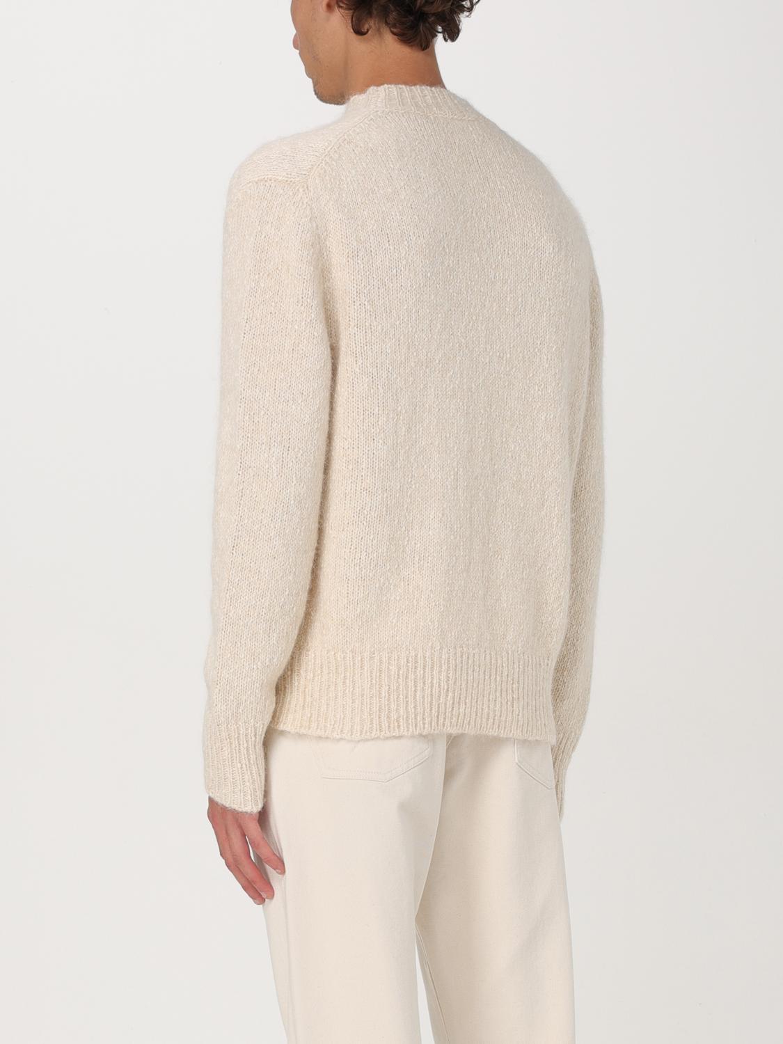 LARDINI SWEATER: Sweater men Lardini, White - Img 3