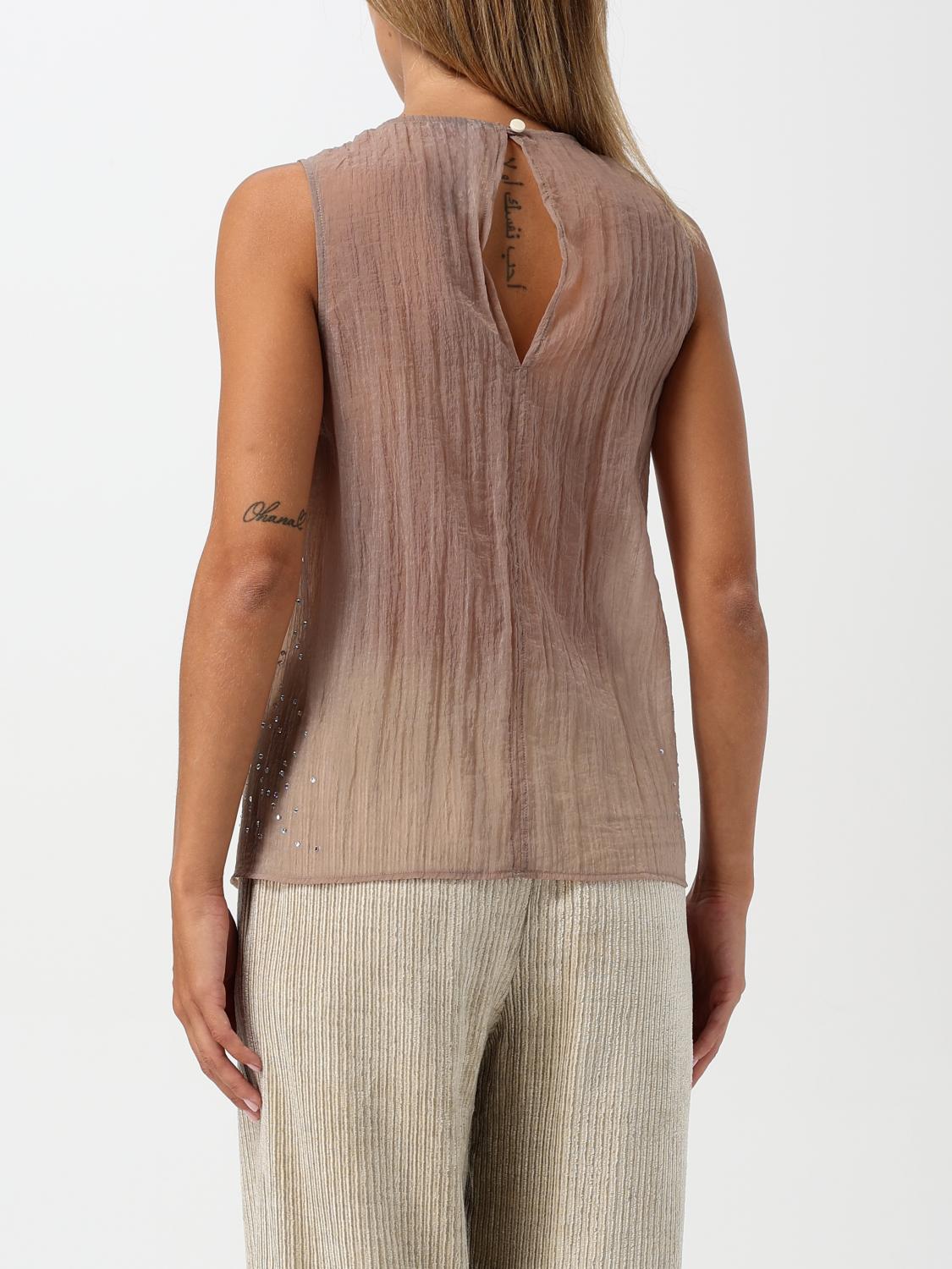 ALYSI Top woman Dust Alysi top 154220A4033 online at